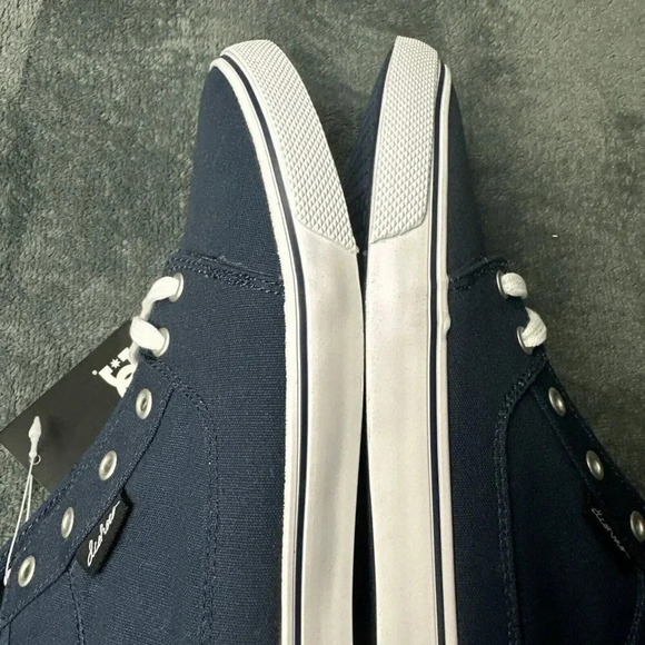 COPY - DC Bristol Mid Canvas Women's Casual Skate Shoe Blue Size 10 New - Picture 12 of 17